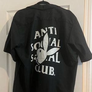 Anti Social Social Club Top!